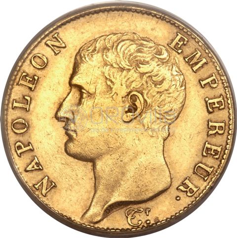 40 franchi Napoleone I - Anno 13-14 (1804-1805)